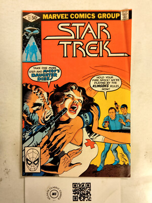 Star Trek #13 VF Marvel Comic Book Avengers Defenders Champions  18 HH15