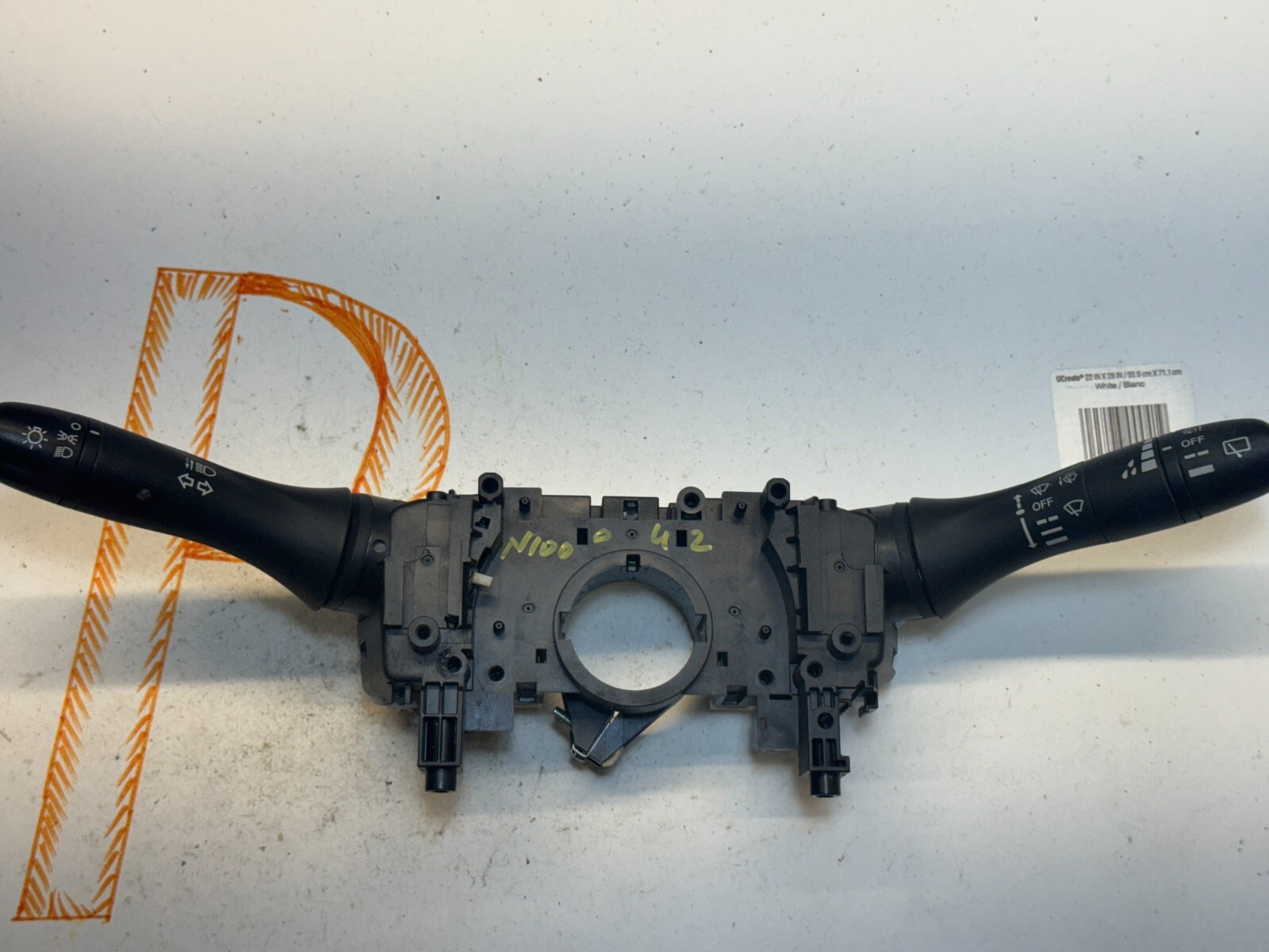 2014-2019 Nissan Rogue Headlight Turn Signal Wiper Control Switch OEM