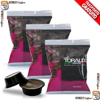 100 200 300 400 1000 Capsule Compatibili Modo mio caffè Toraldo Miscela Classica