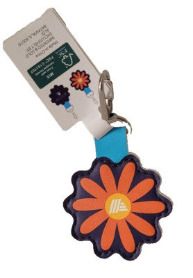 ALDI Gear Flower Shaped Quarter Holder Keeper Keychain Spring 2025