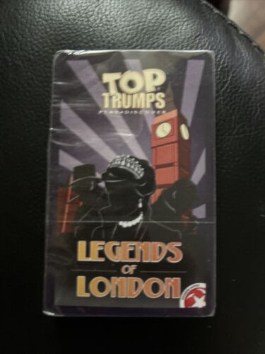 Top Trumps Legends of London - Sealed - No Case - Picture 1 of 2