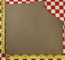 HORWEEN PALOMA DAVIS GRAY LATIGO 5 OZ PRINT #41 LEATHER 15"x13" NAT. QLTY 