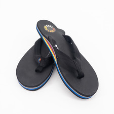 Rainbow Womens Single Layer Classic Rubber Sandal