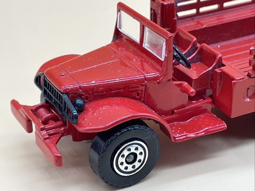 Solido Dodge d'Intervention Truck #391 – Boxed Vintage Fire Diecast Model - Picture 14 of 21