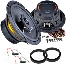 GROUND ZERO LAUTSPRECHER für SEAT AROSA 1997-2004 Front Tür 2-Wege 120W #AEUO