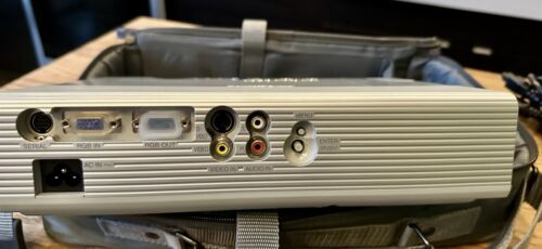Panasonic PT-LB10NTU Projector with Remote, Case,Cables , TESTED WORKS - Picture 10 of 19
