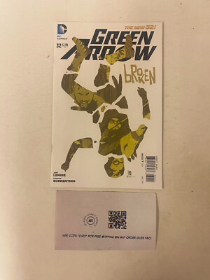 Green Arrow #32 NM DC Comic Book Batman Superman Flash 9 MS28