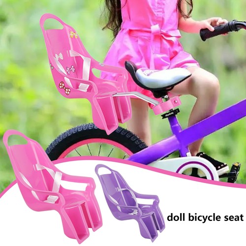 Bicycle Accessories Purple Dr Bike Doll Seat Doll Bike Seat For
