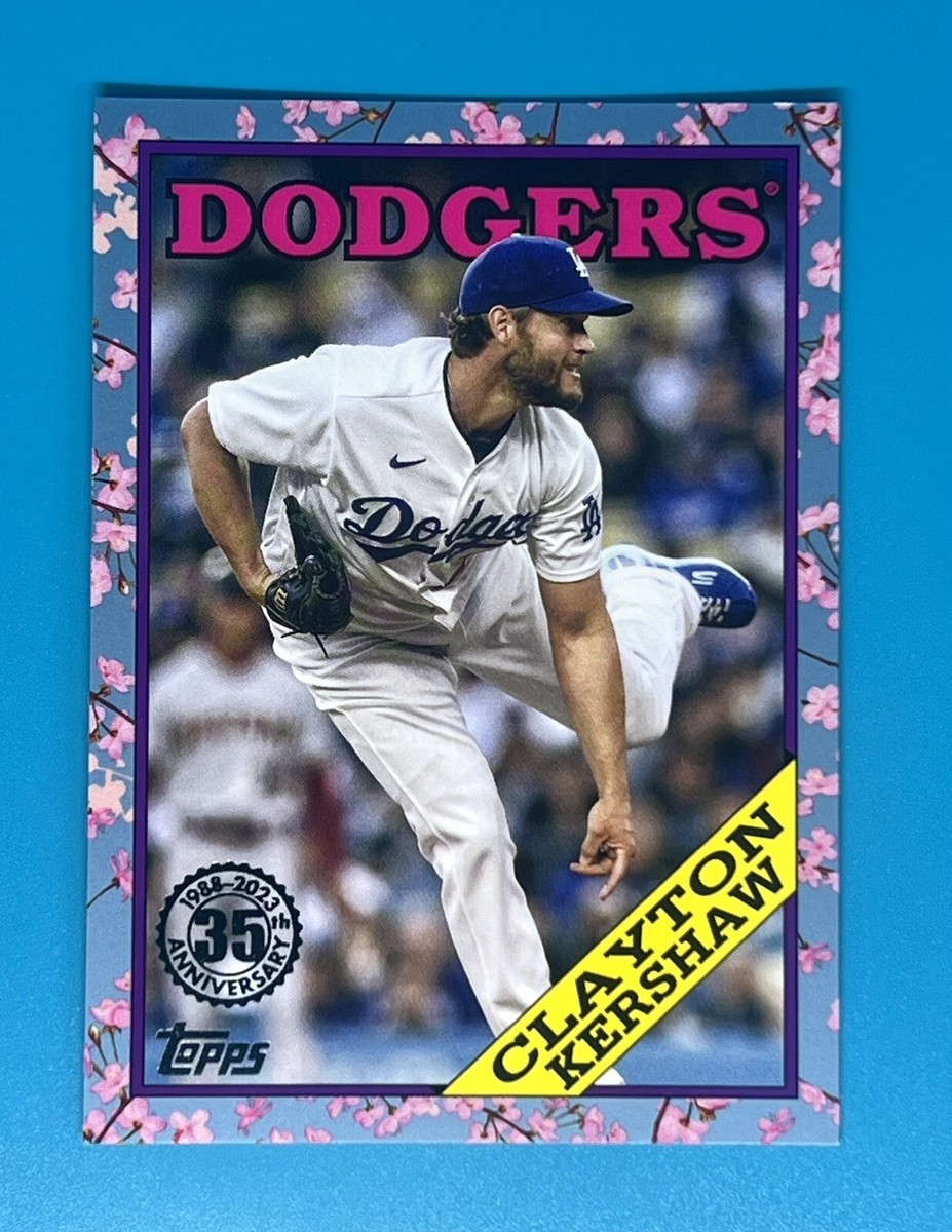 topps japan edition 2023 カーショー Kershaw 2023 Japan Edition 88B-26 Clayton Kershaw Dodgers Cherry