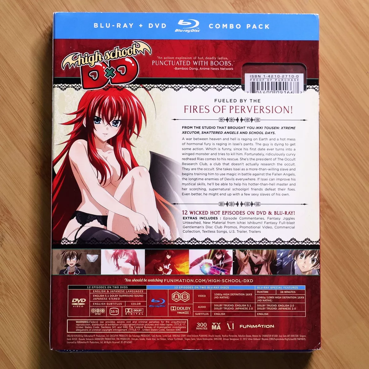 High School DxD (TV) - Anime News Network