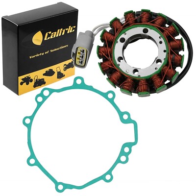 アイロン Stator & Gasket for Kawasaki Ninja ZX-6R ZX 6R ZX600R ZX 600R 2009