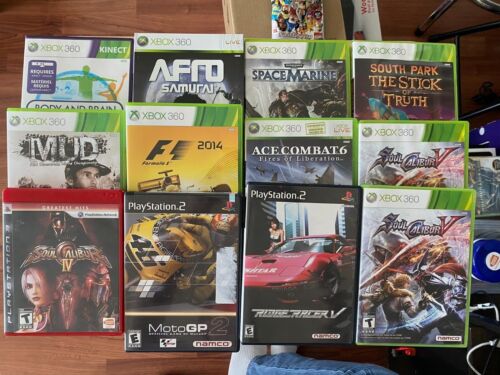 Juegos de Xbox 360 ~ ESRB EE. UU. ~ Elige ~ Obtén más y ahorra hasta un 15% ~ En caja o NUEVO - Imagen 3 de 72