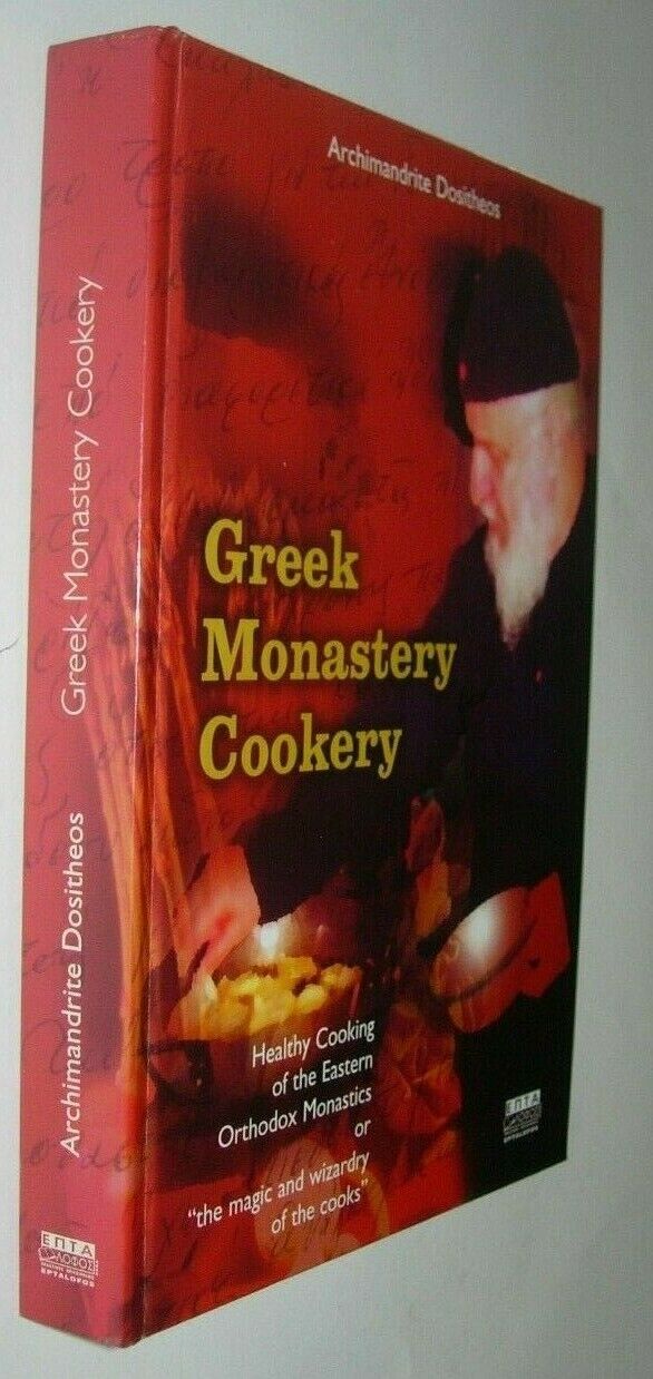 Greek Monastery Cookery - Archimandrite Dositheos Świetna wartość, nowość
