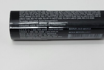 Avon True Color Perfectly Matte Marvelous Mocha Lipstick (NOS) Retired Sealed 