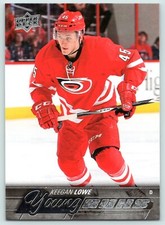KEEGAN LOWE RC YOUNG GUNS 2015-16 UPPER DECK 15-16 NO 246         34931