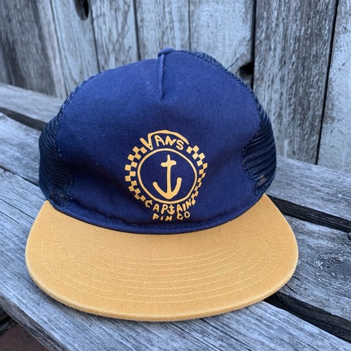 Vans x Captain Fin Snapback Trucker Hat 