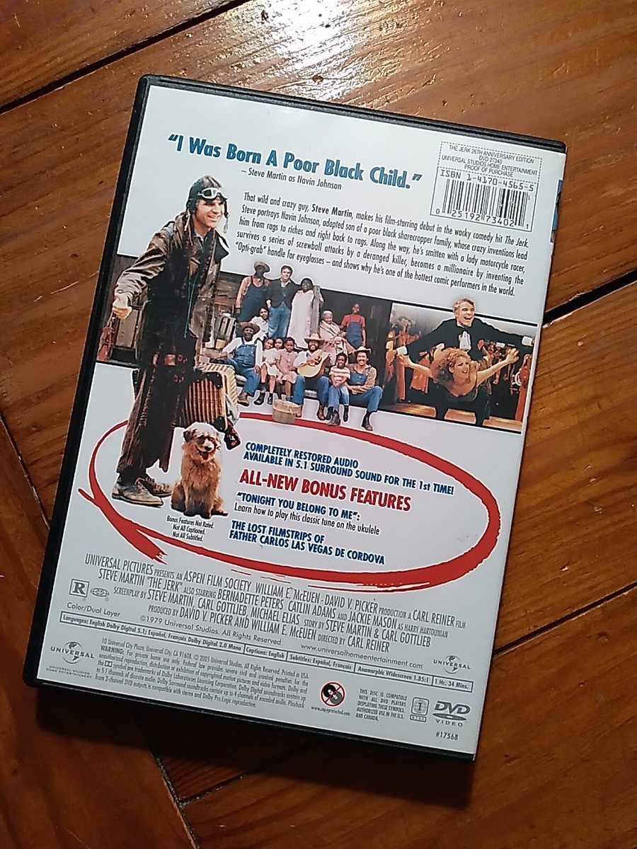 The Jerk (DVD) 1979 - Steve Martin | eBay