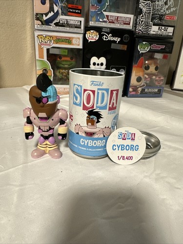 Funko Soda Cyborg DC Teen Titans Go! Vinyl Figure COMMON /8400