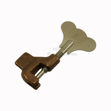 Grand Piano Hammer Shank Press Polished Brass Casting And Nickel Plated Screw