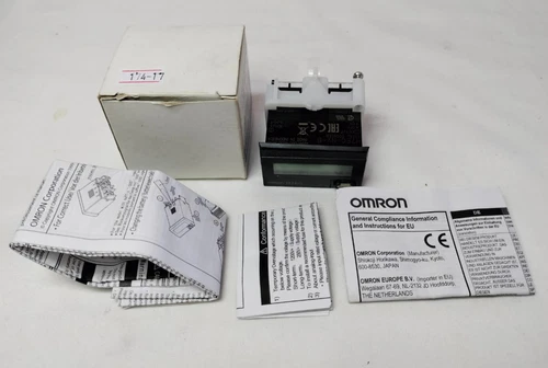 Omron H7EC-NV-B H7ECNVB Digital Display Total Counter Made in Indonesia