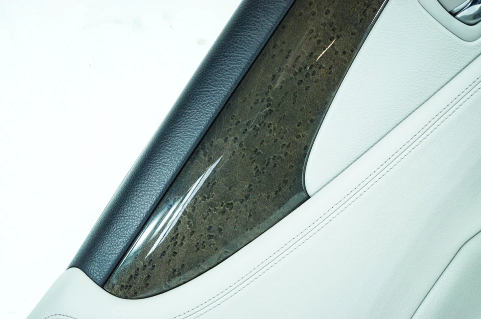 07-12 雷克萨斯 LS460 轿车原始设备制造商左后驱动器内部装饰门板灰色 5088 — 第 3/4 张图片