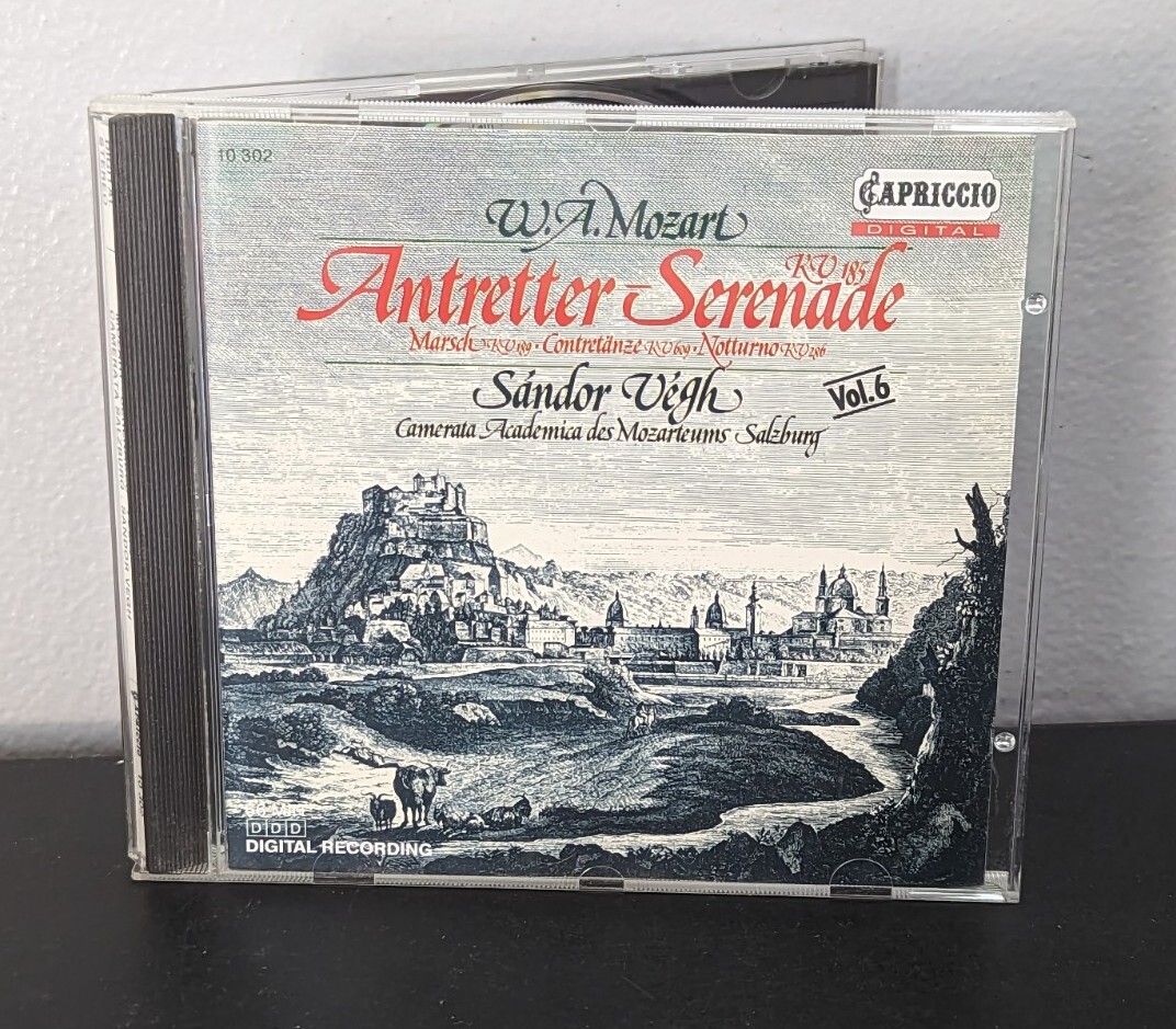Mozart Divert (Vol 6) (CD, Capriccio) for sale online | eBay