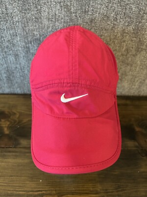 Nike Featherlight Hat Cap Womens Purple 7 Panel Golf Tennis Pickleball | eBay
