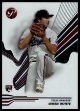 2024 Topps Pristine Owen White #203 Rookie