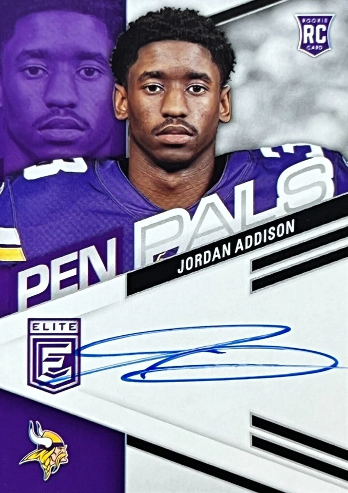 2023 Panini Donruss Elite Jordan Addison #PP7