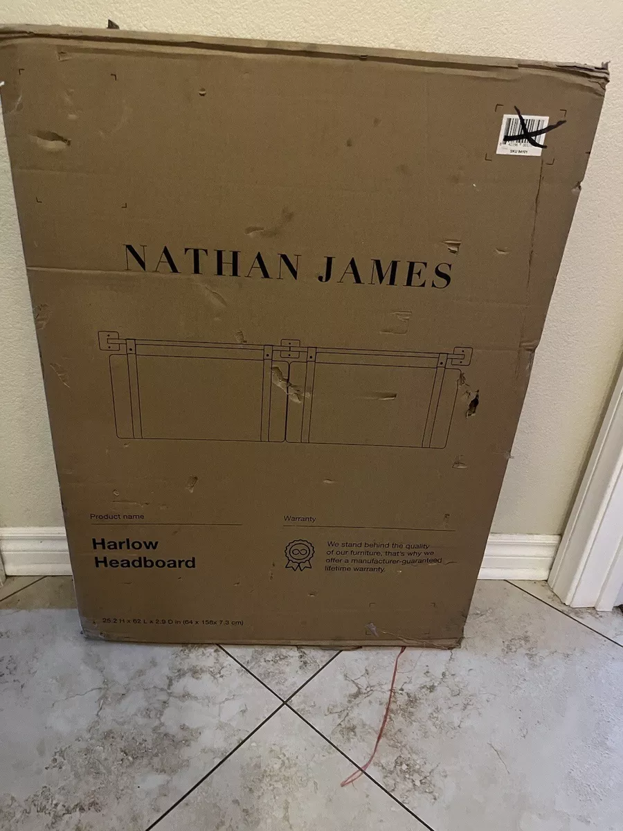 Nathan james shop harlow headboard