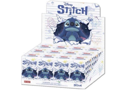 Pop Mart Disney Stitch Little Emotions Series Figure Assort Blind full Box - Picture 3 of 3