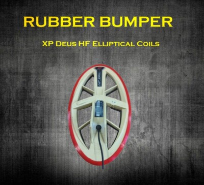 XP Deus HF Elliptical Coil Bumper