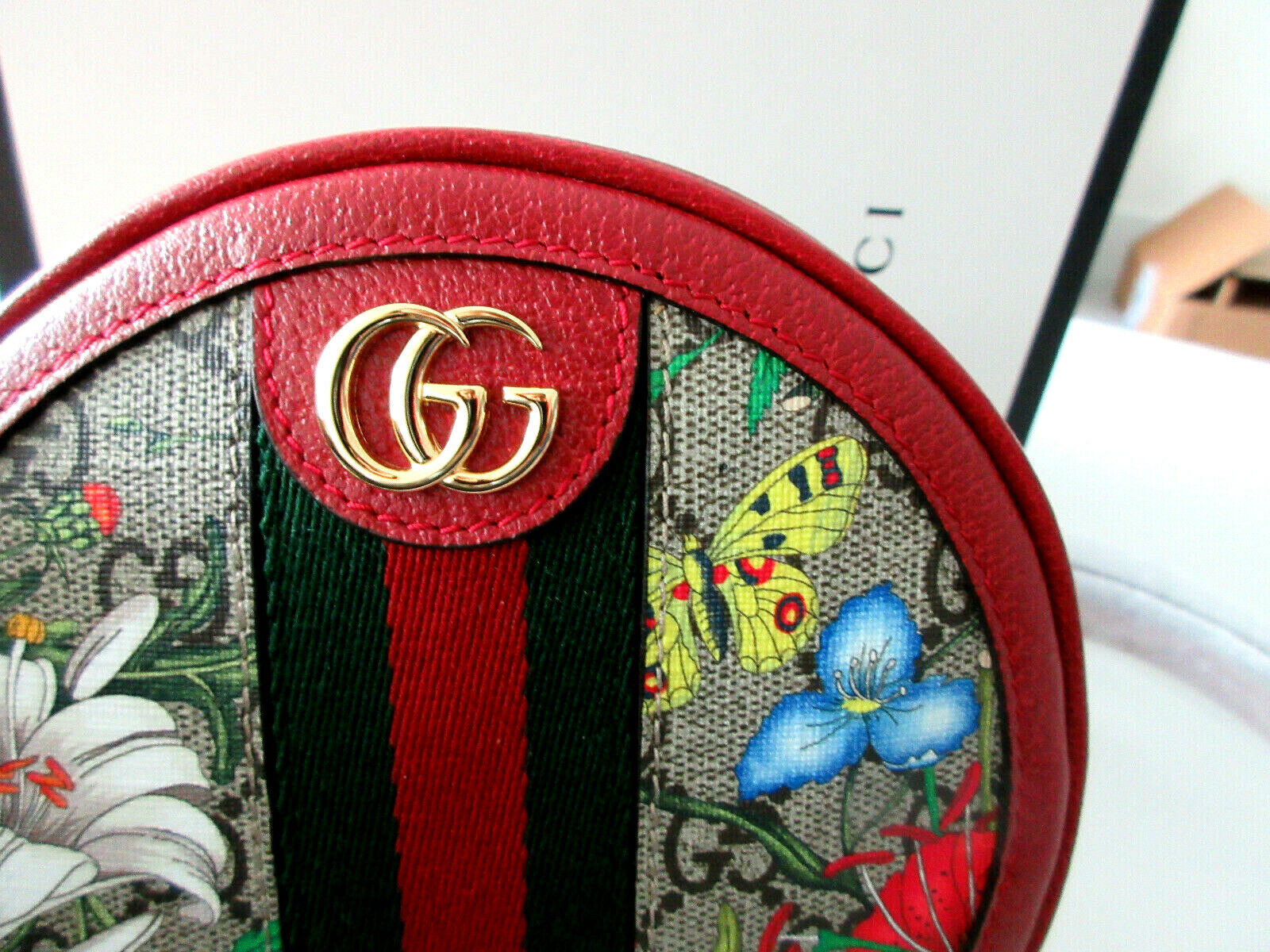 Gucci Ophidia Mini GG Round Shoulder Bag - Farfetch