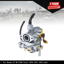 Carburetor For Honda CT 90 CT90 Trail 1970 1971 1972 Carb -NEW-