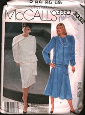 3332 Vintage McCalls SEWING Pattern Misses 19...