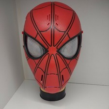 Spiderman Homecoming Hard Talking Mask Marvel Disney Bin F