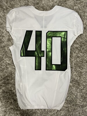 ドナルド着せかえセット Oregon Ducks 150 Patch Game Used/Issued Jersey*Herbert*Bo