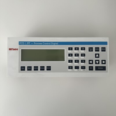 DIGICONTROL PCD 1.NT - Process Control Digital Operator Terminal Bediendisplay