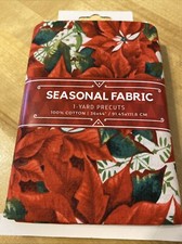 Christmas Seasonal Fabric 1-Yard Cotton Precuts