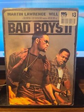 Bad Boys II DVD, 2003, 2-Disc Set, Special Edition NEW, Sealed