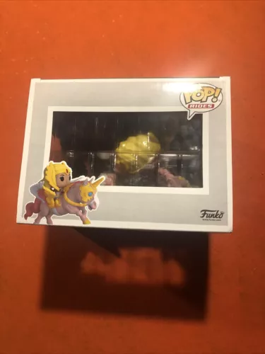 Funko Pop! Rides: Masters of the Universe - She-Ra on Swift Wind - Walmart...