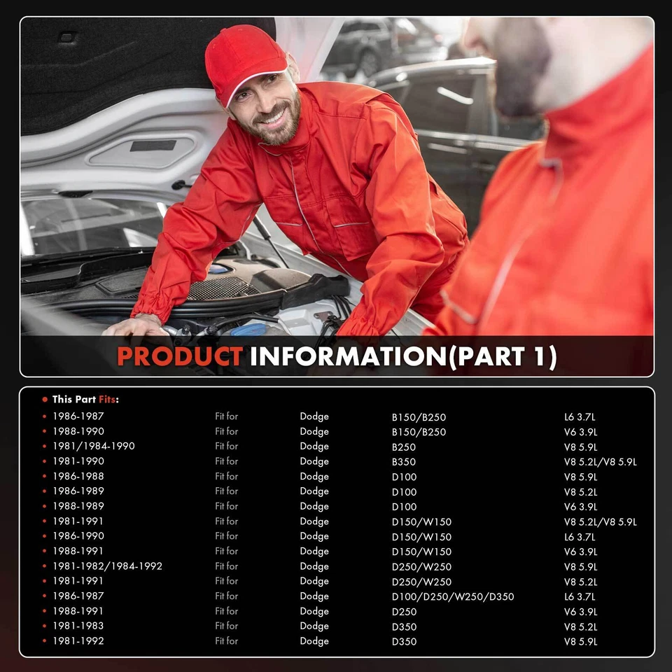 AC Compressor w/2-Groove for Chrysler New Yorker Dodge Dakota D150 D250 Plymouth - Image 2 of 4