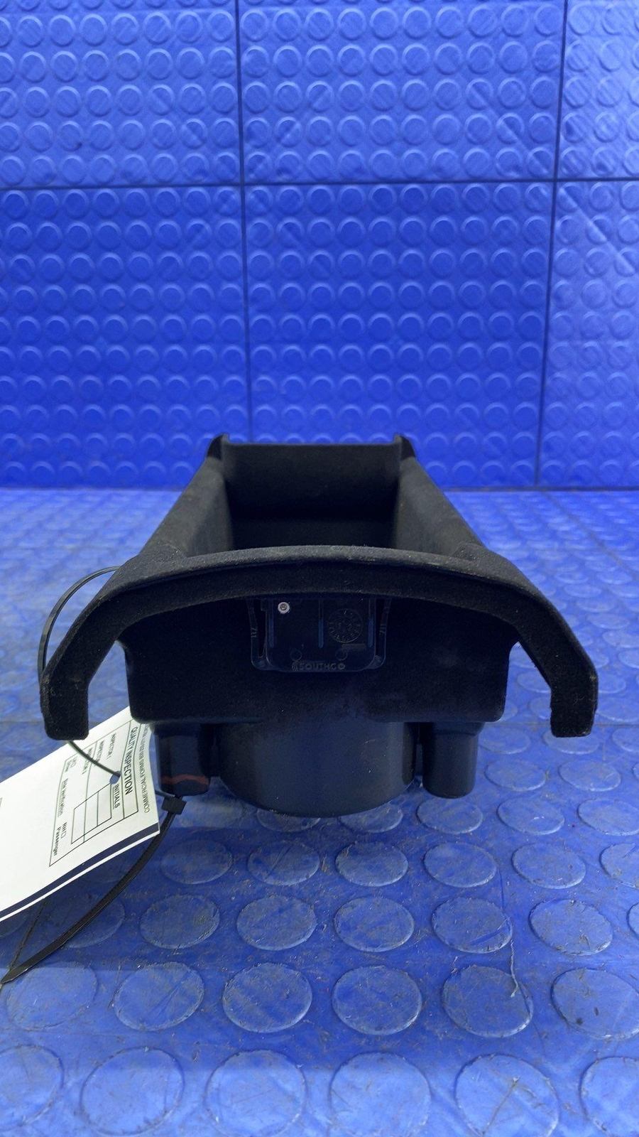 2012-2014 FERRARI CALIFORNIA FRONT CONSOLE INSERT STORAGE TRAY TRIM *CHIPPED*