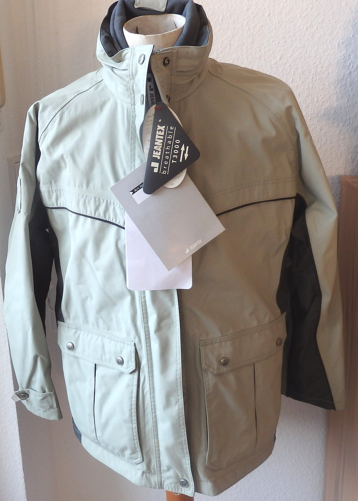 Jeantex señora lluvia chaqueta, reitjacke, Hell verde oliva, modelo triska, Jeantex señora lluvia chaqueta, reitjacke, Hell verde oliva, modelo triska,