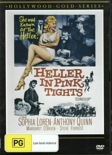 DVD NEW: Heller In Pink Tights - 1960 Western Stars Sophia Loren, Anthony Quinn