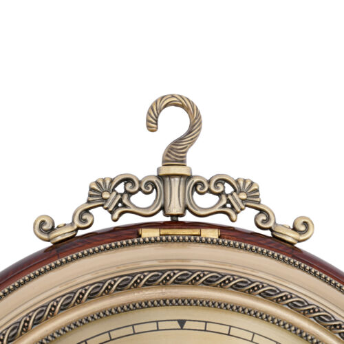 Vintage Double Sided 12" Wall Clock Antique Style Railway Station Wall Decor - Picture 17 of 22
