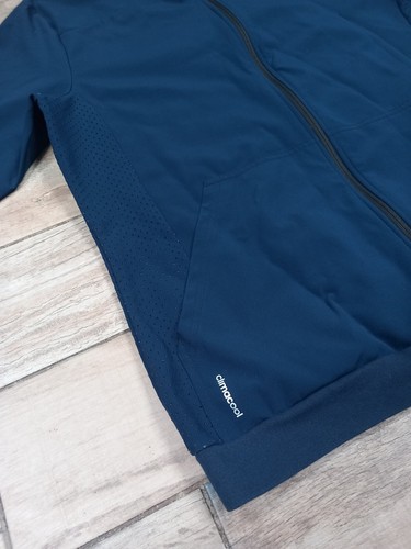 Adidas Soft Shell Trainingsjacke Top in Marineblau Größe XL - Bild 4 von 11
