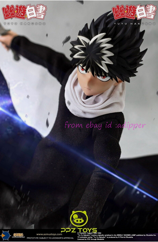 Perfect Asmus Toys Yuyu001 1/6 Yu Yu Hakusho Hiei Normal Ver