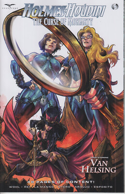 Grimm Fairy Tales Holmes and Houdini Curse of Moriarty Neuware 2024 new