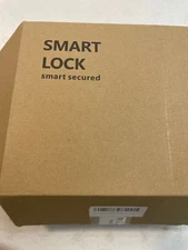 Biometric Smart Fingerprint Door Lock Keyless Entry Smart  Intelligent Lock